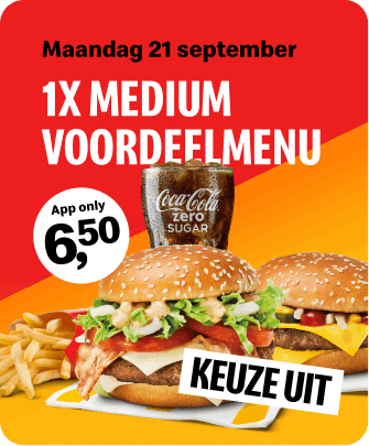 Voordeelmenu