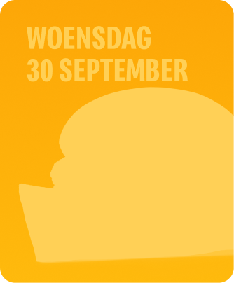 Woensdag 30 september